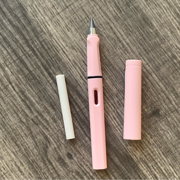 🍒🍒 Pink Pastel Infinity Pencil - Picture 5 of 7